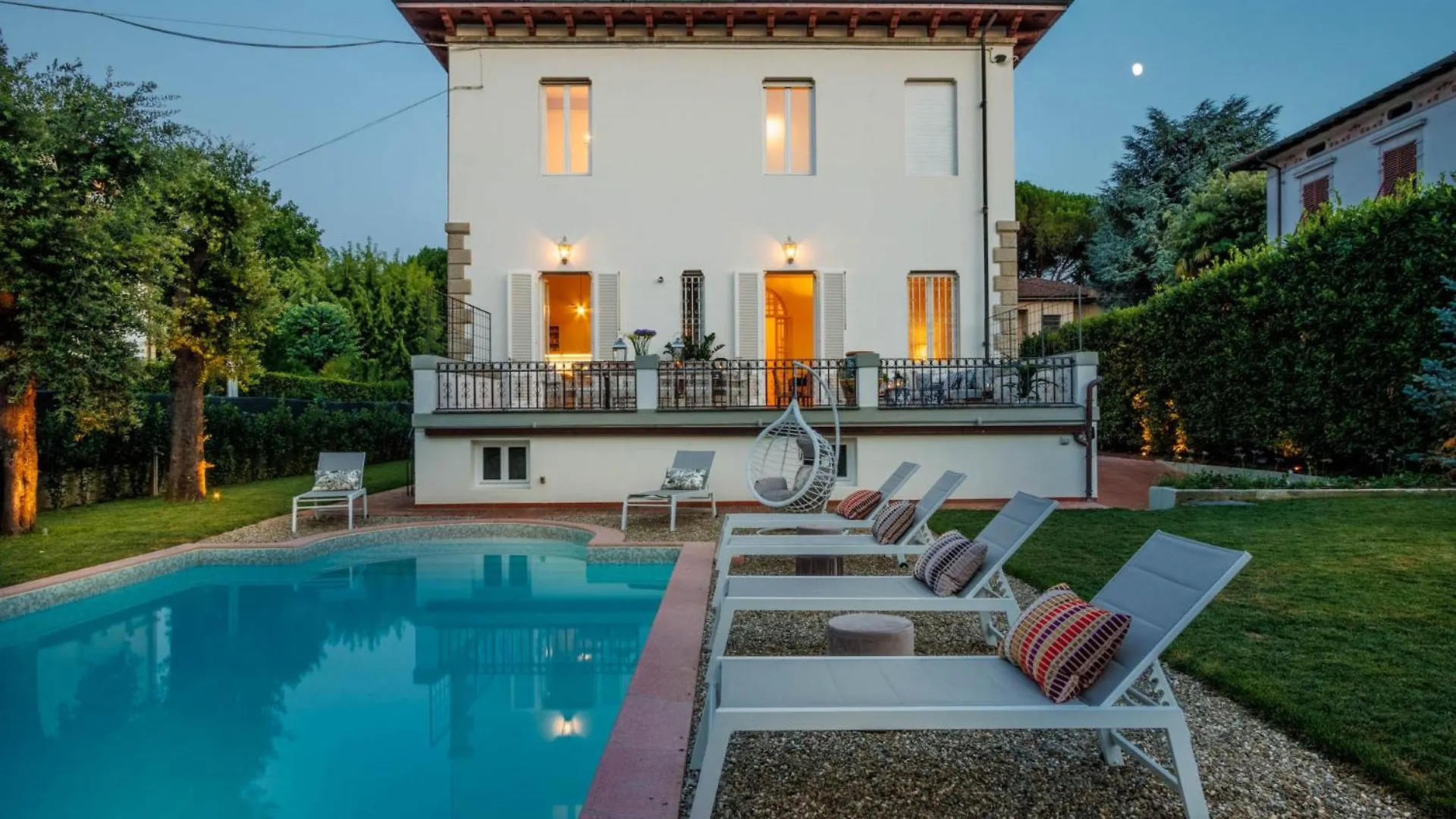 Villa Buonamici Лукка