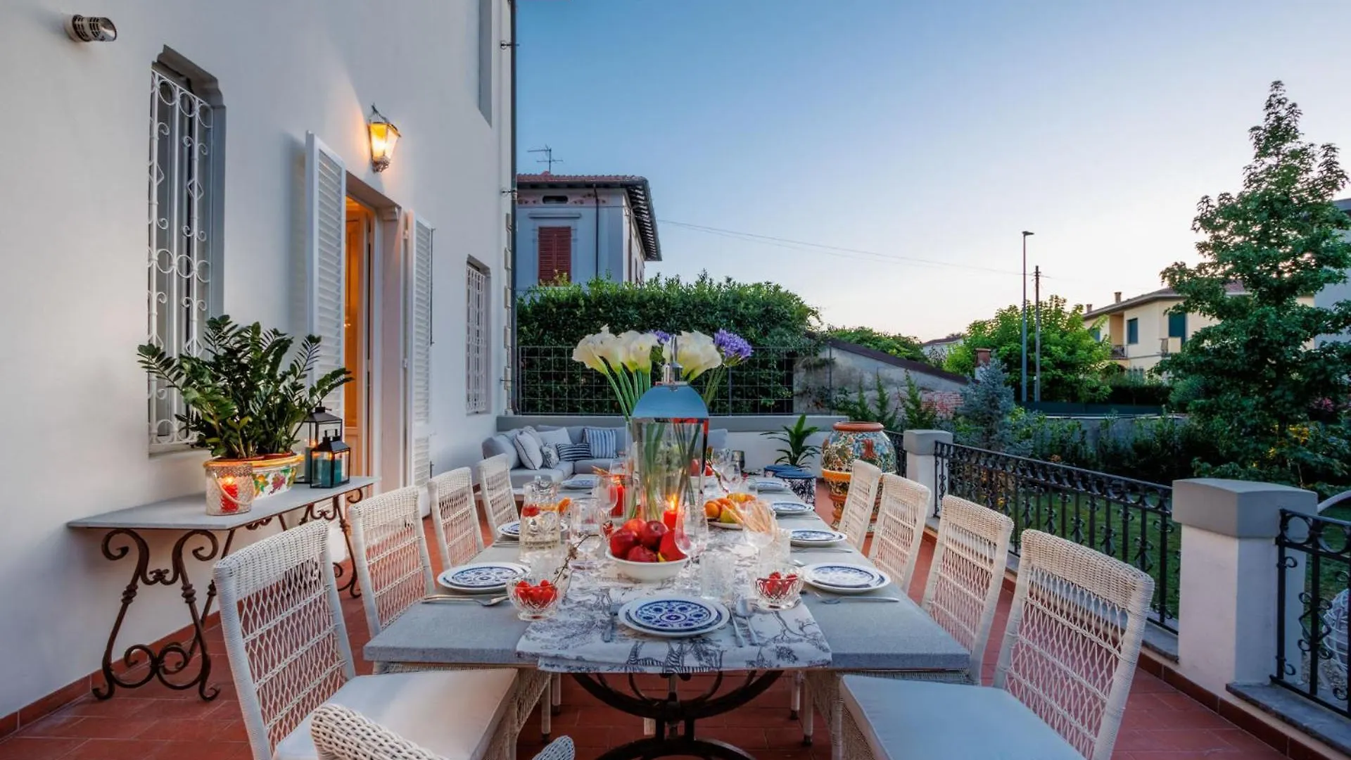 Villa Buonamici Лукка Италия