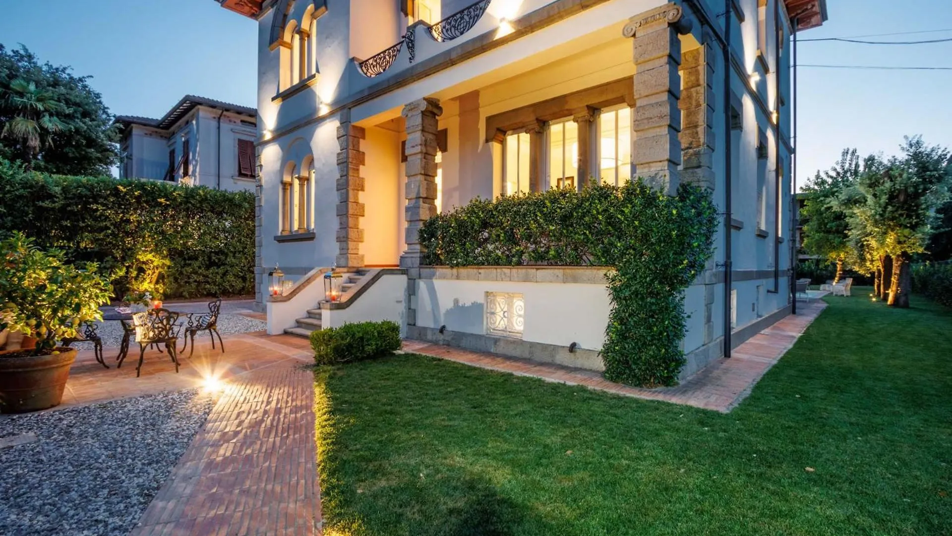 Villa Buonamici Лукка Италия